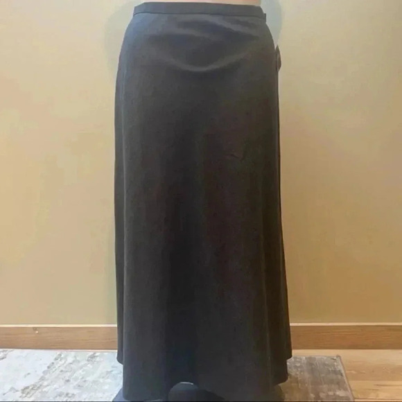 Talbots 100%wool A-line maxi skirt - Picture 5 of 12